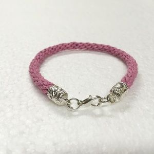 Kumihimo 100% Hemp Cord Round (5mm) Braided Bracelet - Unisex - Handcrafted